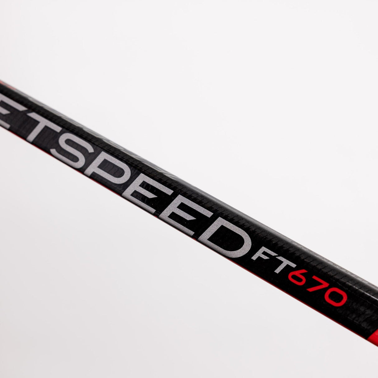 CCM Jetspeed FT670 Hybrid Quick Release Hockey Stick for Shooting