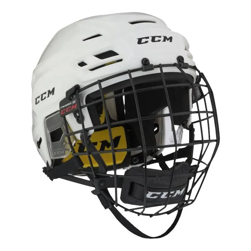 CCM Casque Combo Tacks 210 SR Grille 580 Confort Ajustement