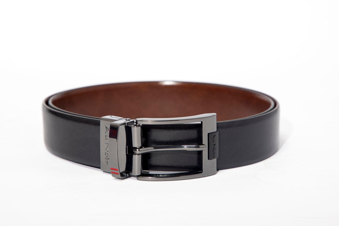 DESOTO REVERSIBLE 35MM BLACK BELT
