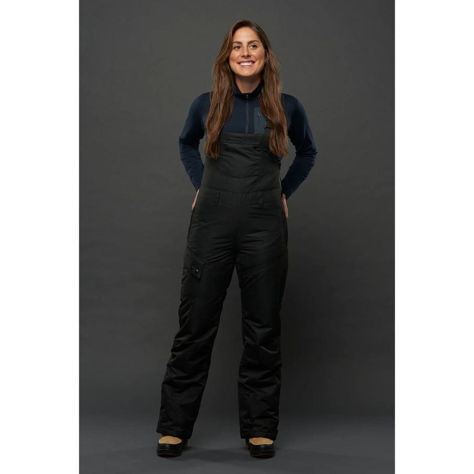 LIQUID Ladies Insulated BIB Pant-CELESTE