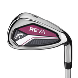 Ensemble Golf Callaway Reva 11 PCS Egplant Femme