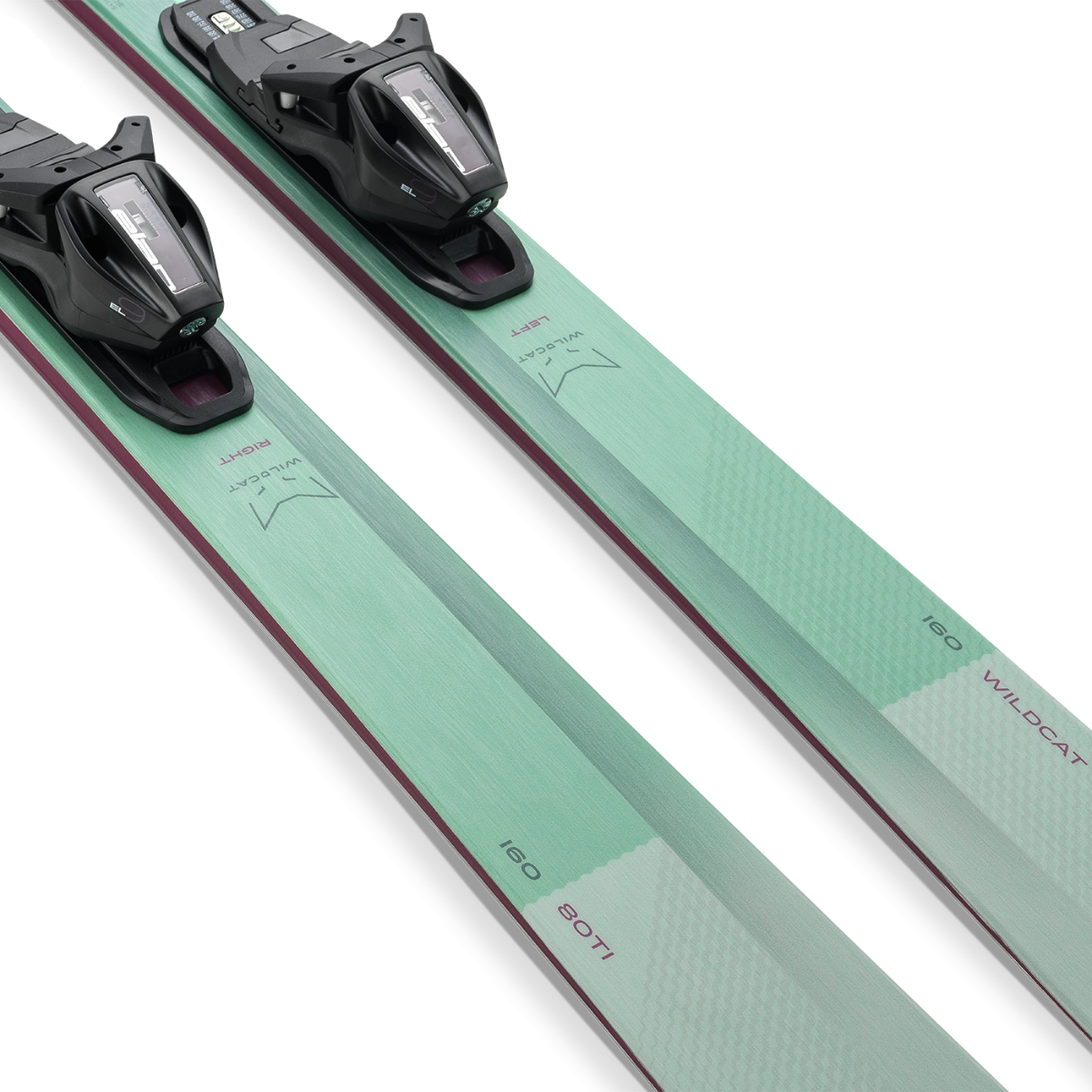 Ski Elan Wildcat 80 Ti W/ El 9.0 Femme