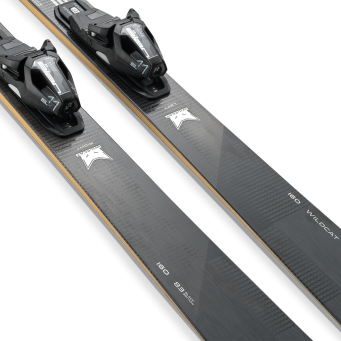 Elan Wildcat 83 Édition Noire CTi Ski