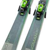 Elan Wingman 80 Ti Ski Avec Fixations EL10