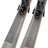Elan Wingman 83 Ti Ski Avec Fixations ELX11 Pour Carving Précision Et Contrôle Des Carres