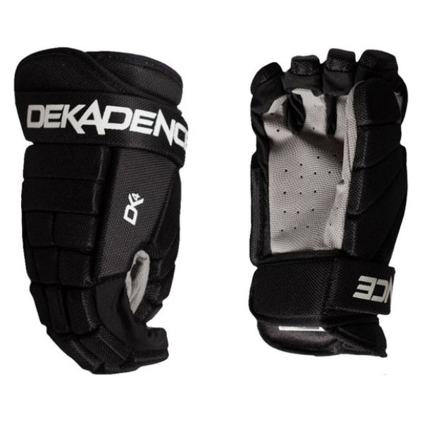 GANT Dekadence DK4 Inter Gants Dek Hockey 11 Pouces Pour Vitesse et Précision Sur Terrain