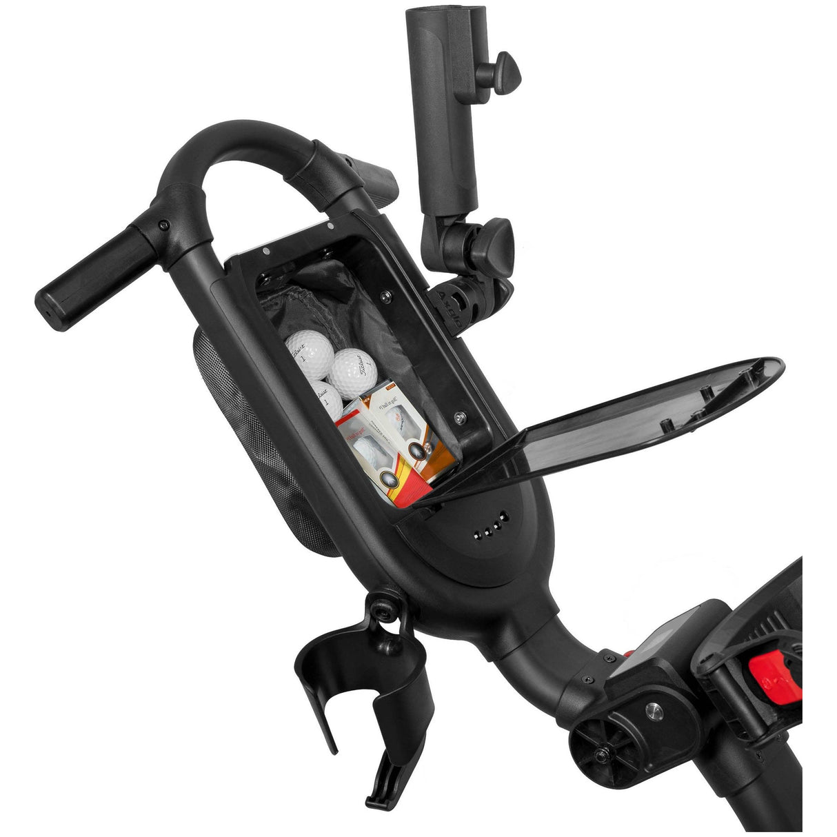 AXGLO Chariot Électrique E3 Follow Me Et Télécommande Pour Mobilité Rapide