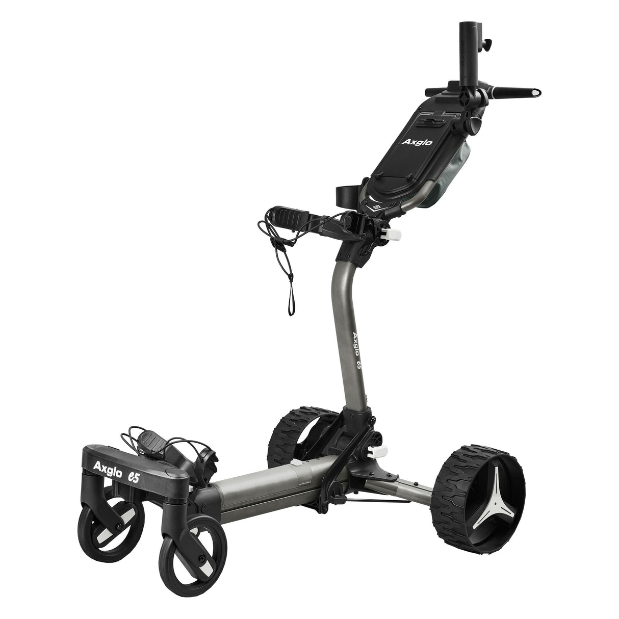 AXGLO E5 ELECTRIC TROLLEY 2026 FOLLOW ME + REMOTE GREY