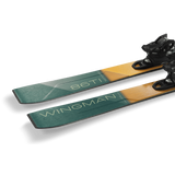 Elan Wingman 86Ti FX Ski Fixations EMX11.0 Performance Tout Terrain