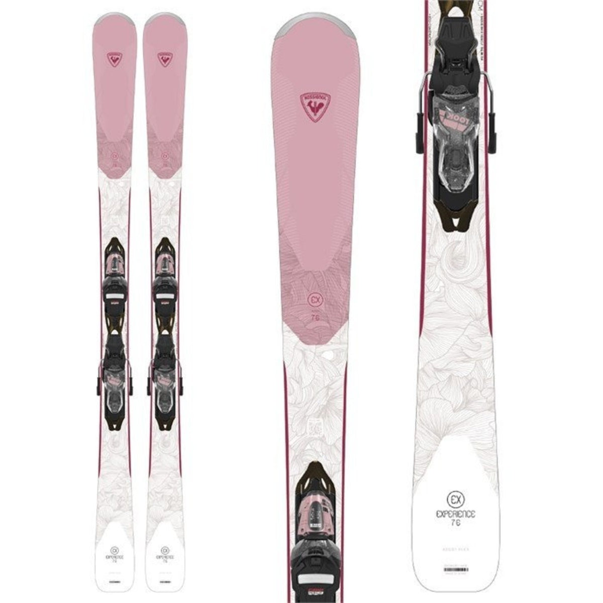 ROSSIGNOL EXPERIENCE 76 USED SKI