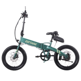 GOTRAX F1 V2 Folding Electric Bike with 48V 10.4Ah High Performance Battery