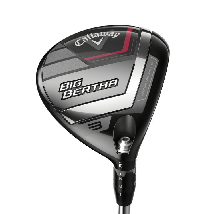 Callaway Big Bertha Woods Alley Speed and Tolerance Reactive Face