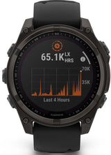 MONTRE GARMIN FENIX 8 47MM SOLAIRE BLK