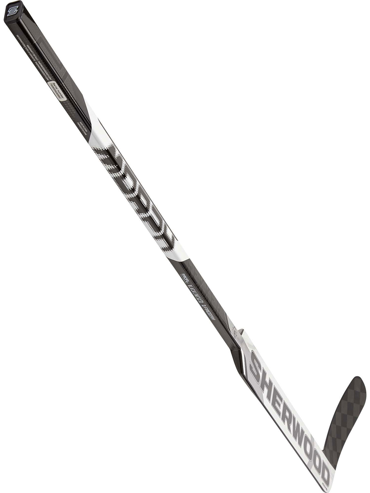 SHERWOOD MORPH 1 SR BLK GOALIE STICK