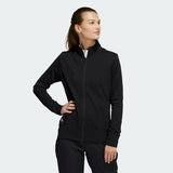 Adidas Veste Texturée Full Zip Femme Golf Pour Performance Et Confort