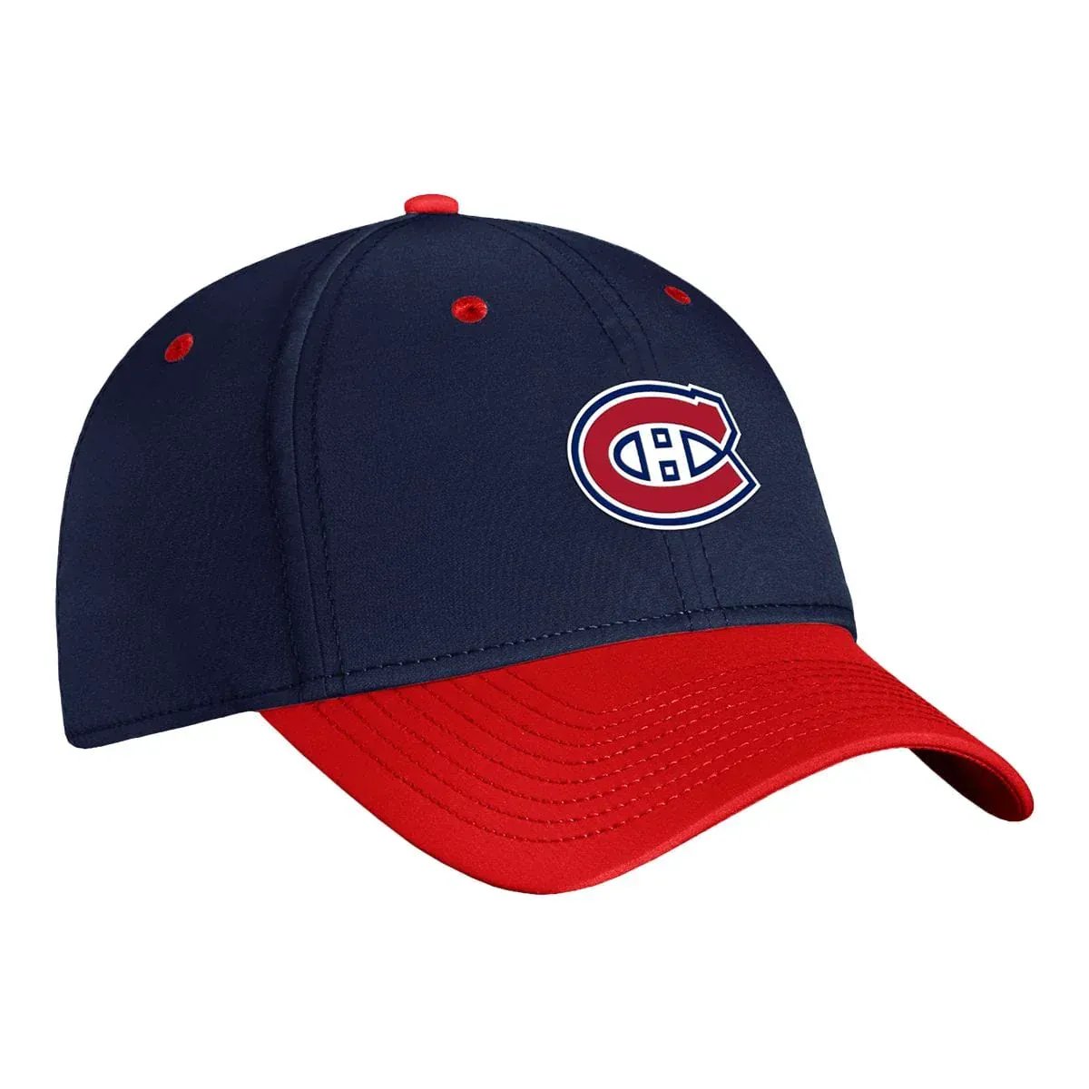 CASQUETTE FANATICS NHL CANADIENS RINK 6 STUCTURED A-FRAME