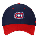 CASQUETTE FANATICS NHL CANADIENS RINK 6 STUCTURED A-FRAME