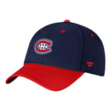 CASQUETTE FANATICS NHL CANADIENS RINK 6 STUCTURED A-FRAME
