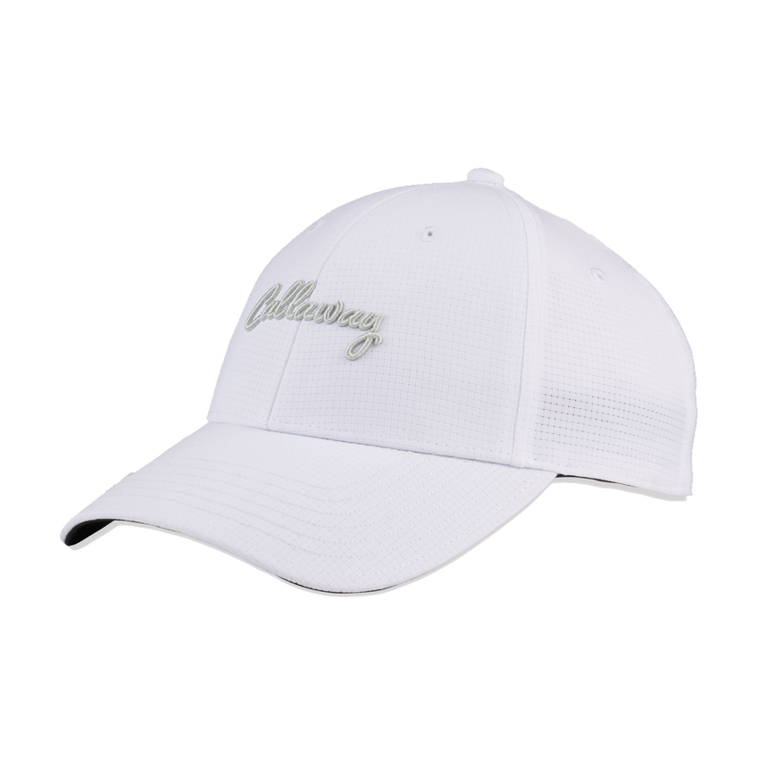 CASQUETTE CALLAWAY WOMEN STITCH MAGNET WHT 23