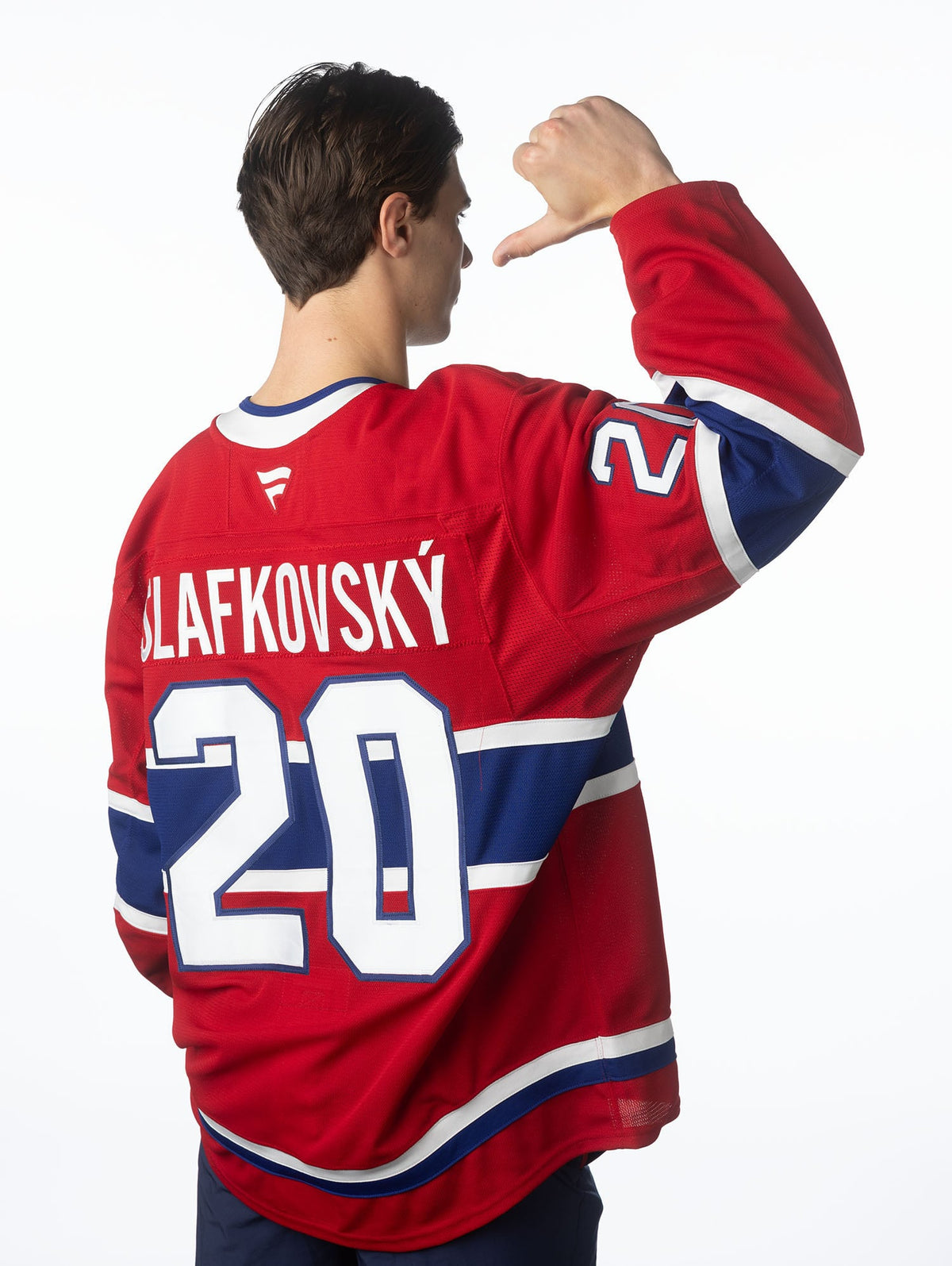 FANATICS NHL PREMIUM CASUAL HOCKEY JERSEY