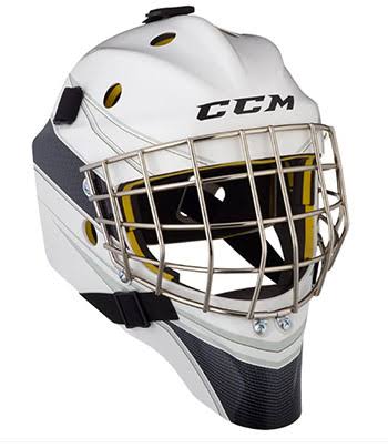 CCM AXIS SR BI-COLOR GOALIE MASK