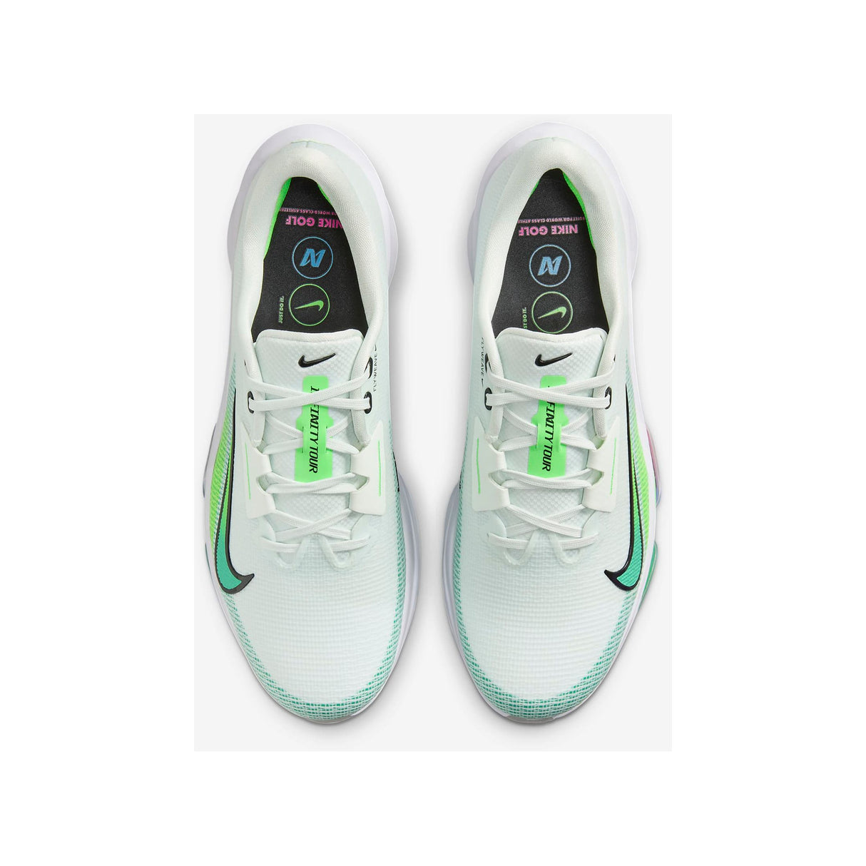 Nike Air Zoom Infinity Tour Next 2 Chaussure Golf Fly Weave Pro