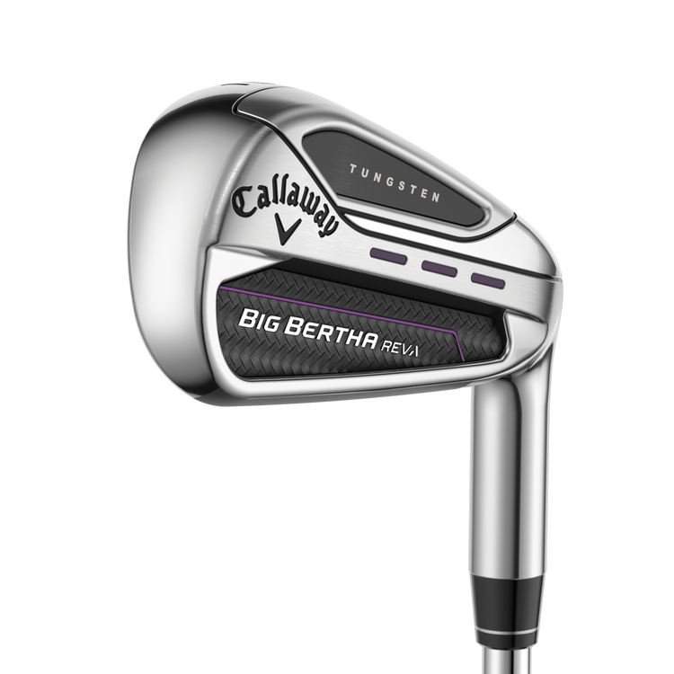 CALLAWAY BIG BERTHA REVA WOMEN'S IRONS SET COMBO