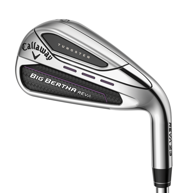 CALLAWAY BIG BERTHA REVA WOMEN'S IRONS SET COMBO