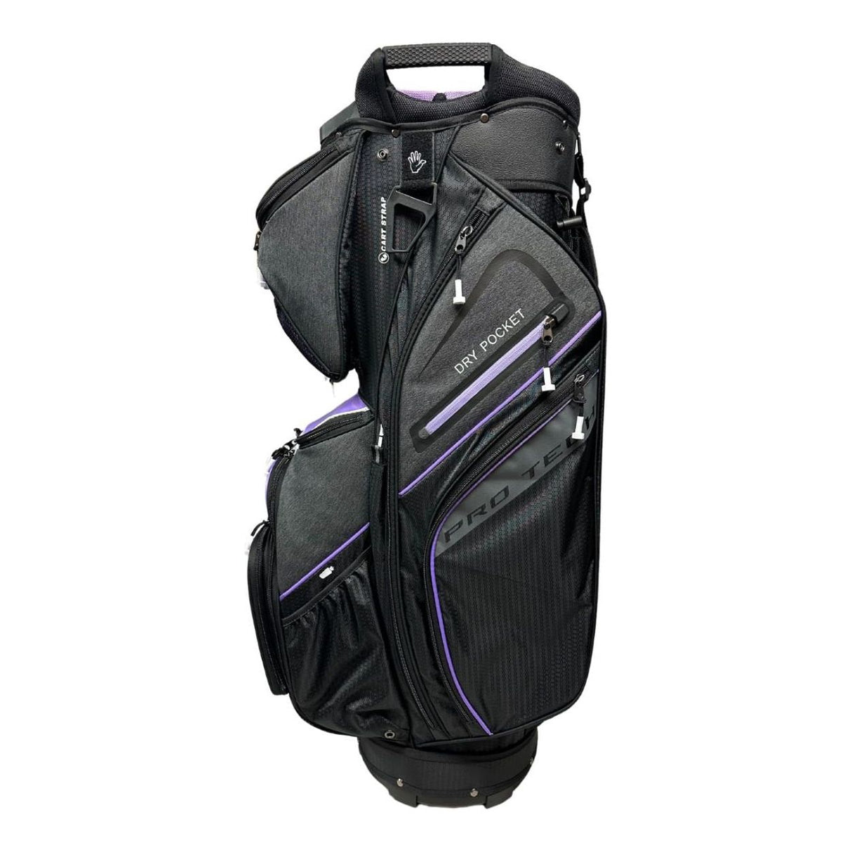 Jazz Sac De Golf Edition Durable Etanche Noir Pour Parcours Premium