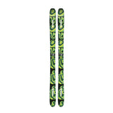 K2 Omen 85 Flat Ski Freestyle Park Pipe Performant et Précis