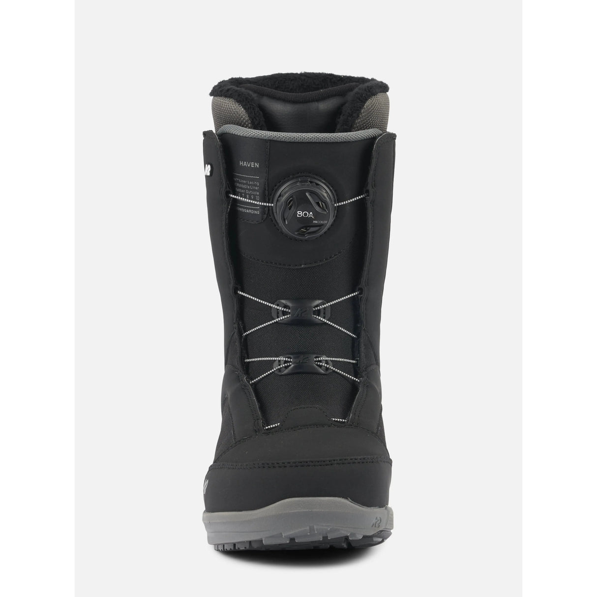 K2 Haven Femme Botte Planche All Mountain Boa H4 Coiler Inox