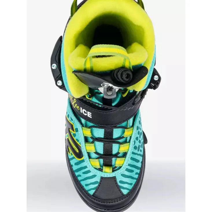 K2 Marlee Ice Girl Patin Enfant Avec Support de Lame Intégré