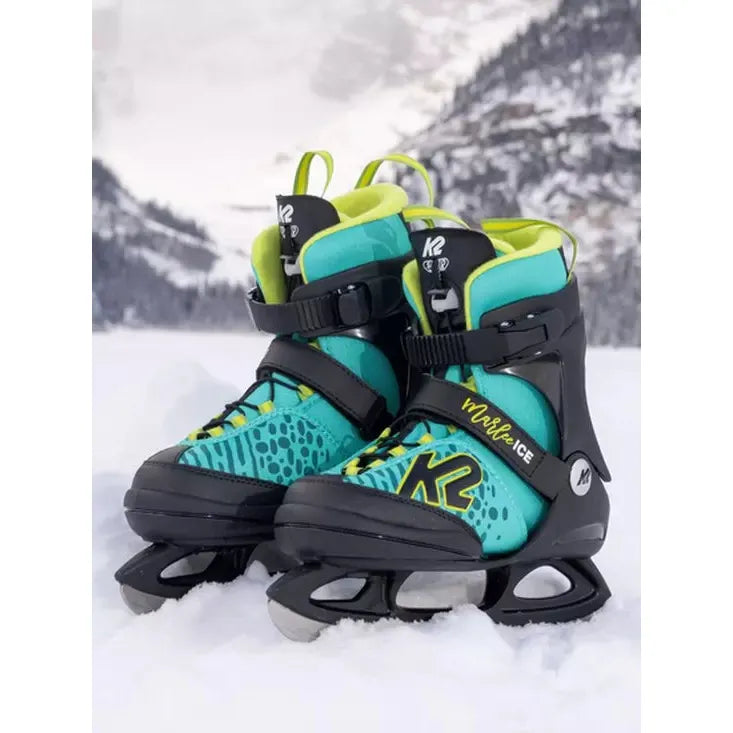 K2 Marlee Ice Girl Patin Enfant Avec Support de Lame Intégré