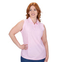WOMEN'S LOPEZ TEMPO SLEEVELESS POLO SHIRT