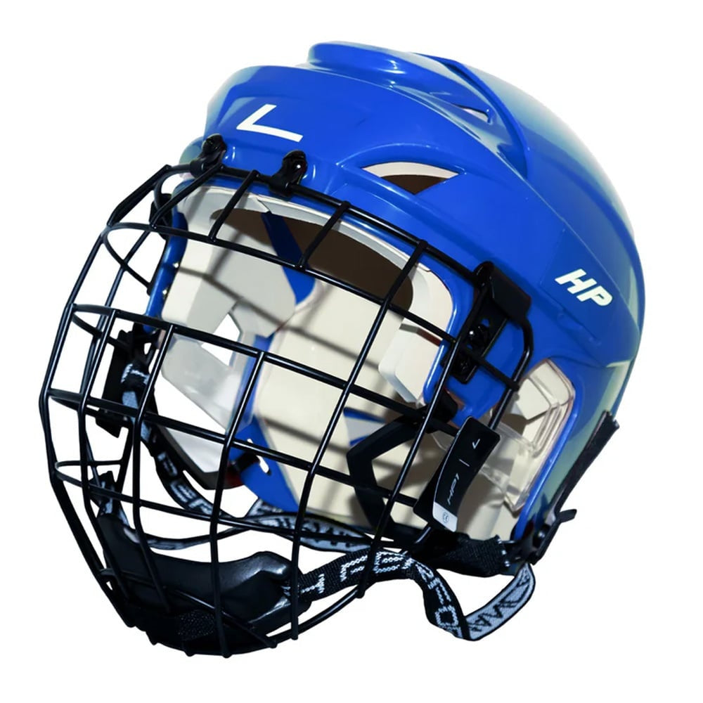 CASQUE LDK ULTRA LEGER ET GRILLE HP1 POUR DEK HOCKEY