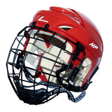 CASQUE LDK ULTRA LEGER ET GRILLE HP1 POUR DEK HOCKEY