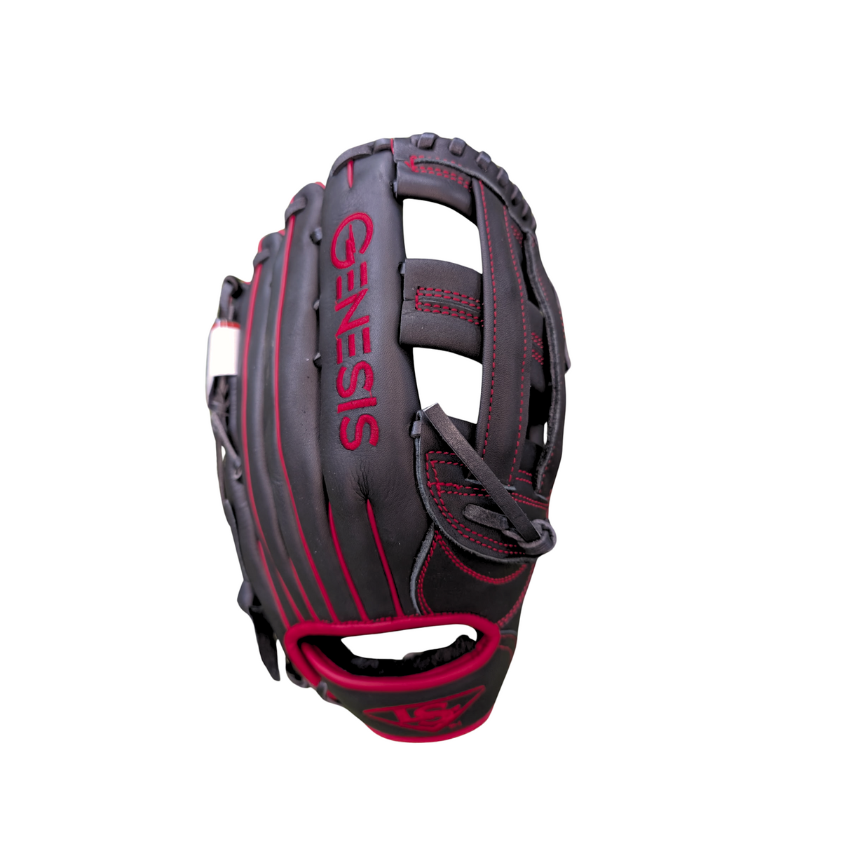 GANT SLOWPITCH LOUISVILLE GENESIS FG BLACK/RED (RIGHT HAND THROW)