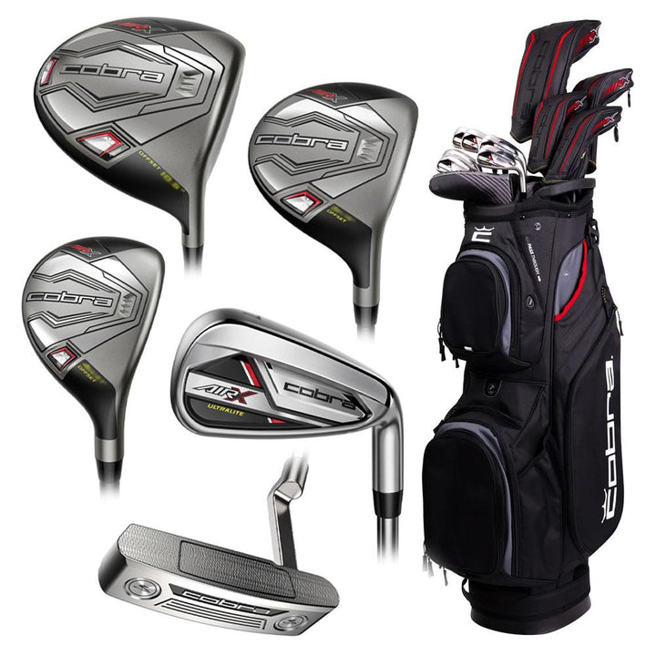 Ensemble Complet Cobra AIR X 2 12 Piece Graphite