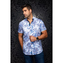 OSLIN BLACK SHORT SLEEVE SHIRT