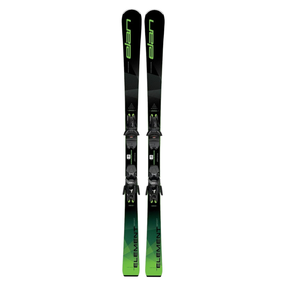 2025 SKI ELAN ELEMENT SPORT LS ET FIXATION EL 9.0