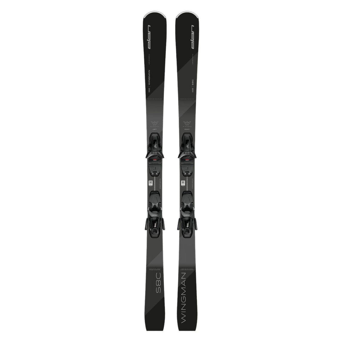 2026 SKI ELAN WINGMAN S8C ET FIXE  EL 10.0
