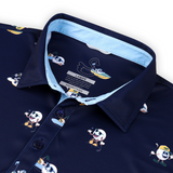 POLO GOLF Meinke Polo Durable Et Performant REPREVE Polyester