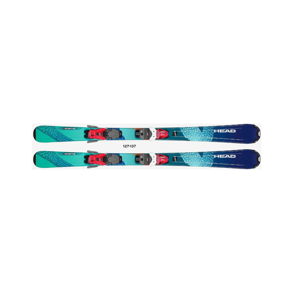 2024 SKI HEAD MONSTER EASY ET FIXATION JRS 7.5