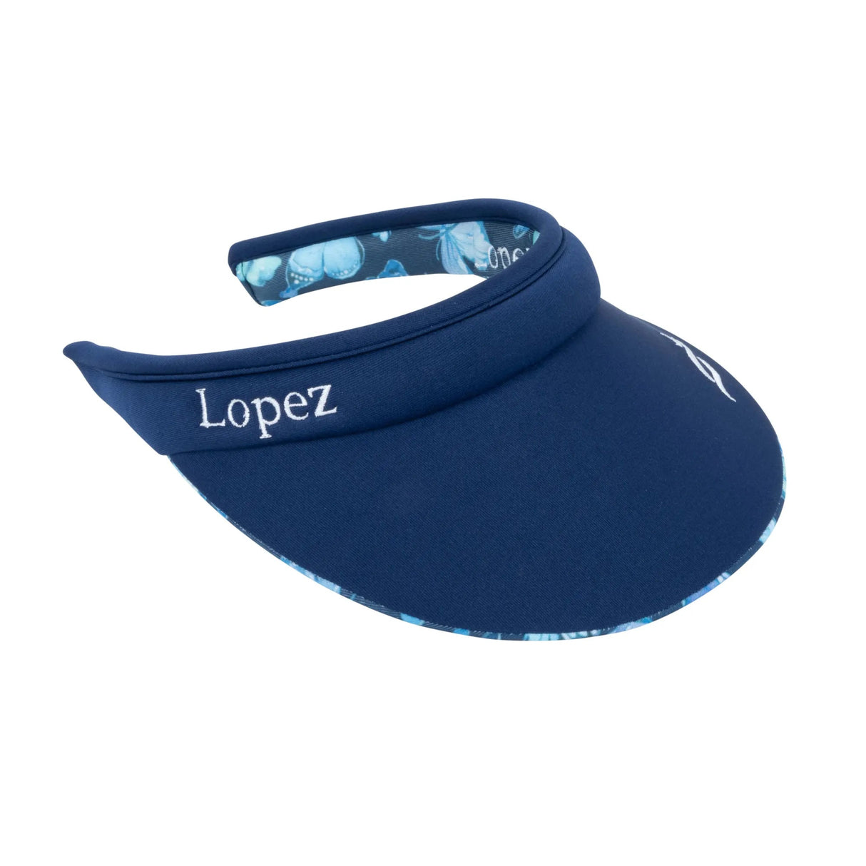 LOPEZ BUTTERFLY VISOR