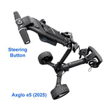 AXGLO E5 ELECTRIC TROLLEY 2026 FOLLOW ME + REMOTE GREY