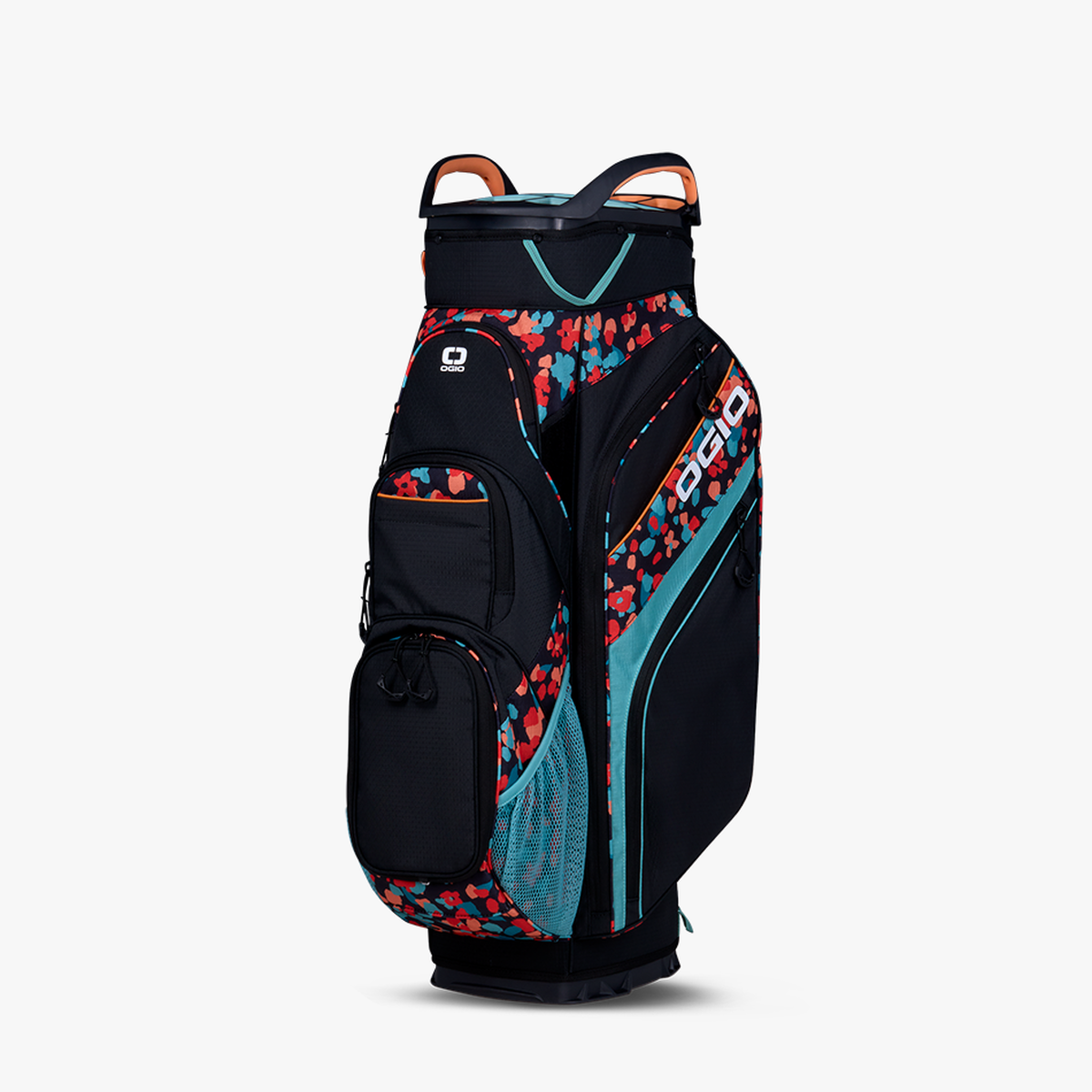 Ogio Woodé Cart 25 Sac de Golf Avec Top Woodé 15 Voies et 11 Poches