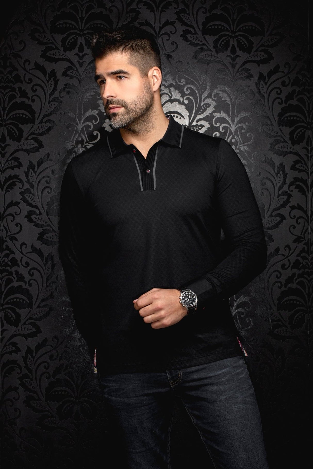 BLACK POLO KAN