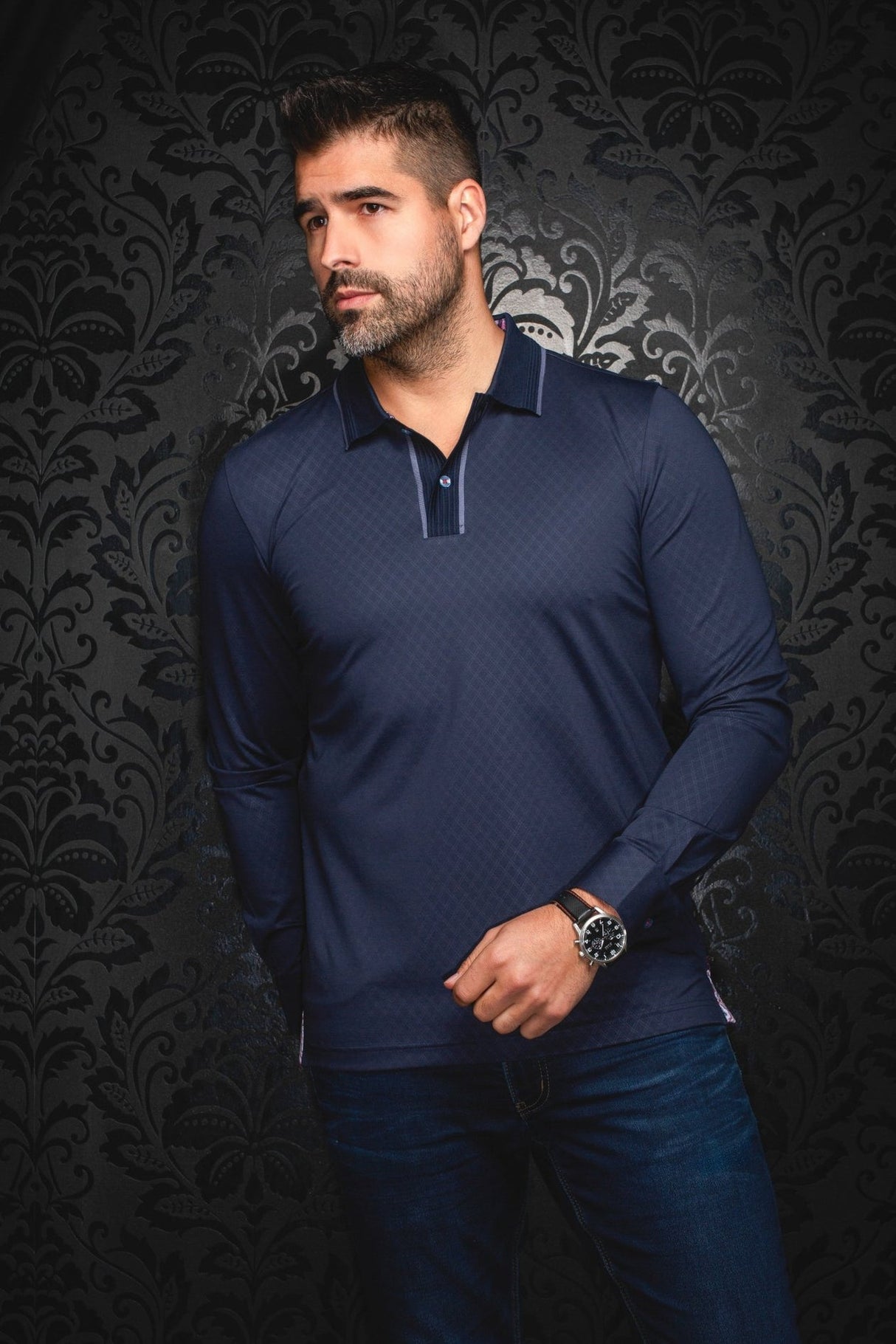 BLACK POLO KAN