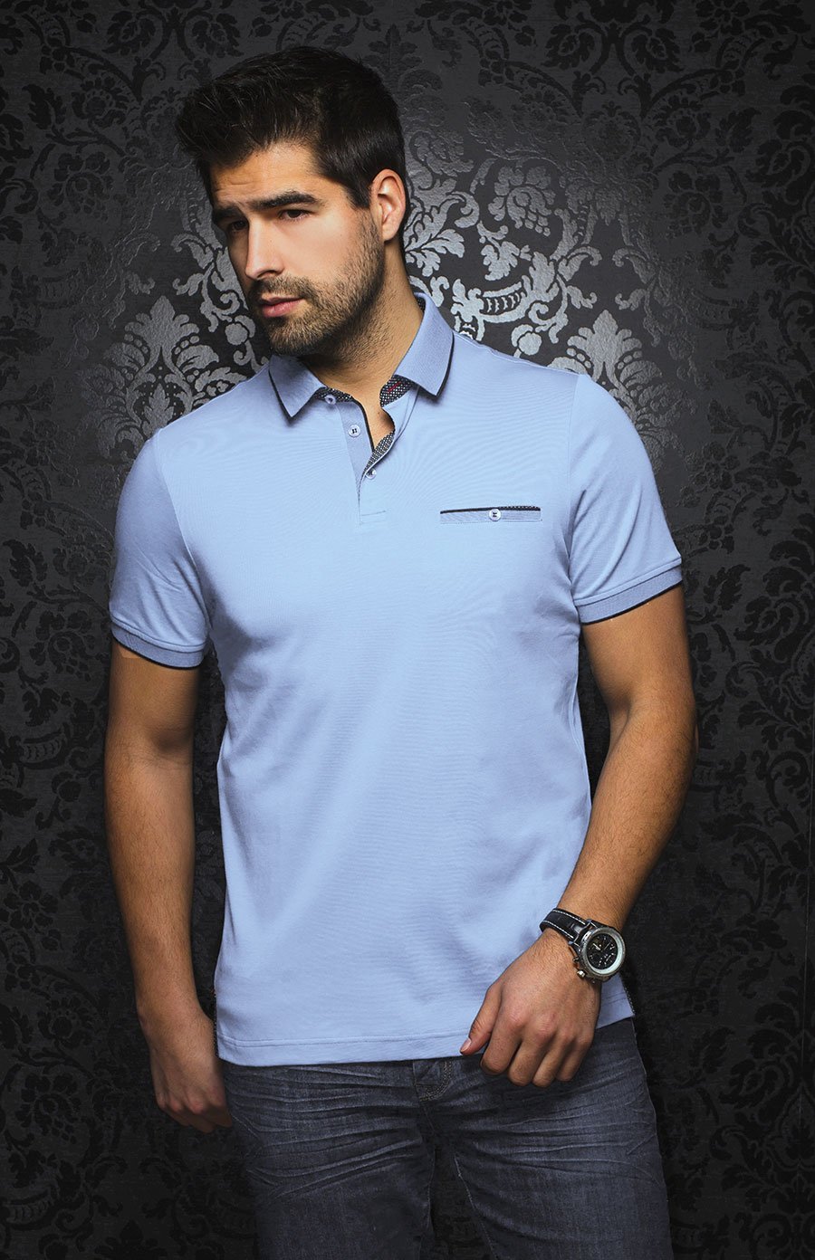 MERCURY BLACK POLO