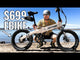 GOTRAX F1 V2 Folding Electric Bike with 48V 10.4Ah High Performance Battery